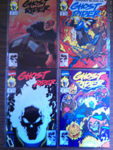 Ghost Rider #1-18 Vol 2, 2 # 5 (2 covers) , #15 Glow in the Dark 1990-1991