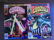 Godzilla #1-3  1977