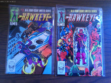 Hawkeye #1-4 Complete Set 1983