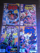 Hero Warrior of the Mystic Realms #1-6 Complete Set 1990