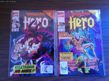 Hero Warrior of the Mystic Realms #1-6 Complete Set 1990