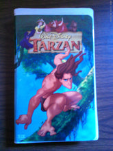 Tarzan Walt Disney Movie VHS Shell case 1999