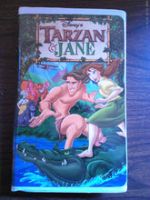 Tarzan & Jane Walt Disney Movie VHS Shell case 1999