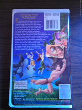 Tarzan & Jane Walt Disney Movie VHS Shell case 1999