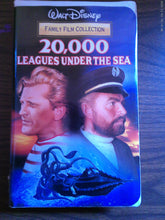 20,000 Leagues Under The Sea Walt Disney Movie VHS Shell case 1997
