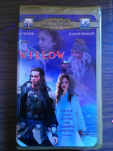 Willow Lucasfilm VHS Shell case 1995