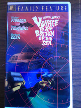 Voyage To The Bottom Of The Sea Irwin Allen VHS Shell case 1989