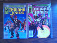 Indiana Jones Further Adventures of #1-6 1983