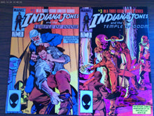 Indiana Jones and the Temple Of Doom #1-3 Complete Set 1984