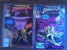 Indiana Jones and the Last Crusade #1-4 Complete Set 1989