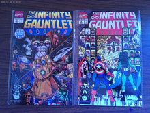 Infinity Gauntlet #1-6 Complete Set 1991