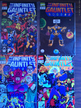 Infinity Gauntlet #1-6 Complete Set 1991