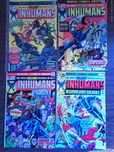 Inhumans #1-12  Complete Set 1975-1977
