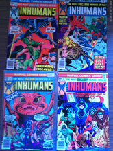 Inhumans #1-12  Complete Set 1975-1977