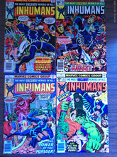 Inhumans #1-12  Complete Set 1975-1977