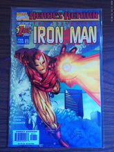 Iron Man Vol 3 #1 - 11 and Annual 1998 and Annual 1999