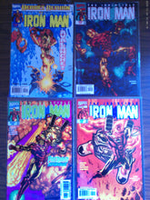 Iron Man Vol 3 #1 - 11 and Annual 1998 and Annual 1999