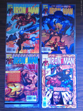 Iron Man Vol 3 #1 - 11 and Annual 1998 and Annual 1999