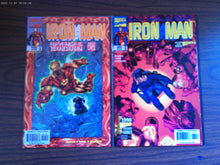 Iron Man Vol 3 #1 - 11 and Annual 1998 and Annual 1999