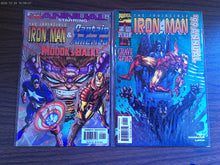 Iron Man Vol 3 #1 - 11 and Annual 1998 and Annual 1999