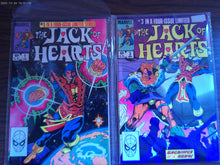 Jack Of Hearts #1-4 Complete Set 1984