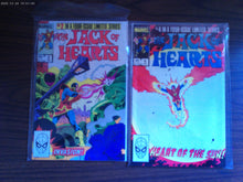 Jack Of Hearts #1-4 Complete Set 1984