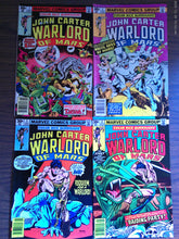 John Carter Warlord Of Mars #1-26 Complete Set and Annual #1 & 2 1977-1979