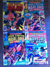 John Carter Warlord Of Mars #1-26 Complete Set and Annual #1 & 2 1977-1979