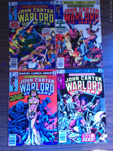 John Carter Warlord Of Mars #1-26 Complete Set and Annual #1 & 2 1977-1979