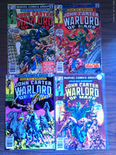 John Carter Warlord Of Mars #1-26 Complete Set and Annual #1 & 2 1977-1979