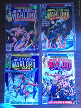 John Carter Warlord Of Mars #1-26 Complete Set and Annual #1 & 2 1977-1979
