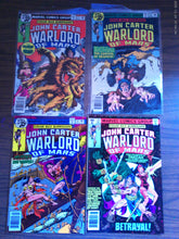 John Carter Warlord Of Mars #1-26 Complete Set and Annual #1 & 2 1977-1979