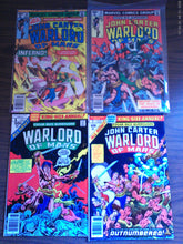 John Carter Warlord Of Mars #1-26 Complete Set and Annual #1 & 2 1977-1979