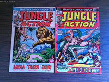 Jungle Action #1-24 Complete Set 1972-1976