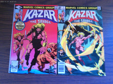 Ka-Zar The Savage #1-32 1981-1984