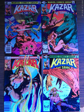 Ka-Zar The Savage #1-32 1981-1984