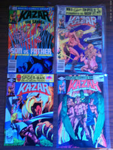 Ka-Zar The Savage #1-32 1981-1984