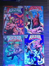 Ka-Zar The Savage #1-32 1981-1984