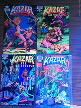 Ka-Zar The Savage #1-32 1981-1984