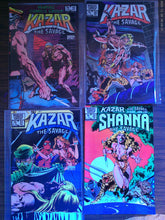 Ka-Zar The Savage #1-32 1981-1984