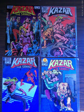 Ka-Zar The Savage #1-32 1981-1984