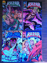 Ka-Zar The Savage #1-32 1981-1984