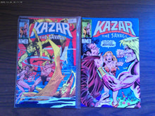 Ka-Zar The Savage #1-32 1981-1984