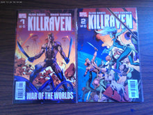 Killraven #1-6 Complete Set 2002-2003