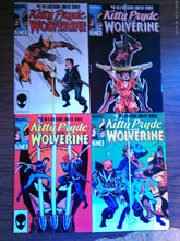 Kitty Pryde and Wolverine #1-6 Complete Set 1984-1985