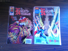 Knights Of Pendragon #1-18 Complete Set 1990-1991
