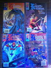Knights Of Pendragon #1-18 Complete Set 1990-1991