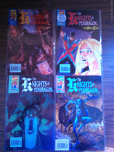 Knights Of Pendragon #1-18 Complete Set 1990-1991