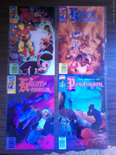Knights Of Pendragon #1-18 Complete Set 1990-1991
