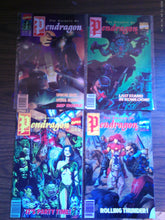 Knights Of Pendragon #1-18 Complete Set 1990-1991